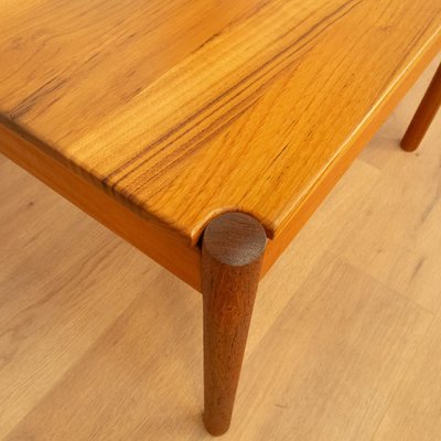 Danish Teak Coffee Table by Magnus Olesen for Durup, 1960s-PRK-2004543