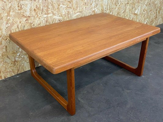 Danish Teak Coffee Table by Niels Bach, 1960s-EJL-1063132