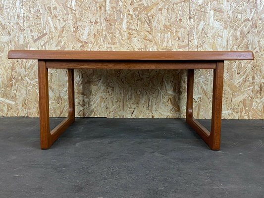 Danish Teak Coffee Table by Niels Bach, 1960s-EJL-1063132