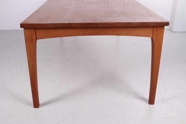 Danish Teak Coffee Table by Niels Bach, 1960s-EZZ-862093