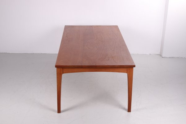 Danish Teak Coffee Table by Niels Bach, 1960s-EZZ-862093