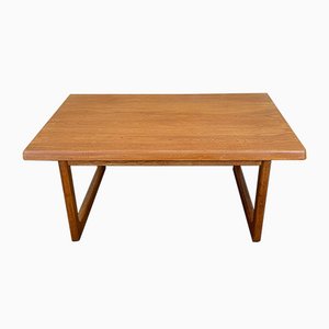 Danish Teak Coffee Table by Niels Bach, 1960s-EJL-1063132