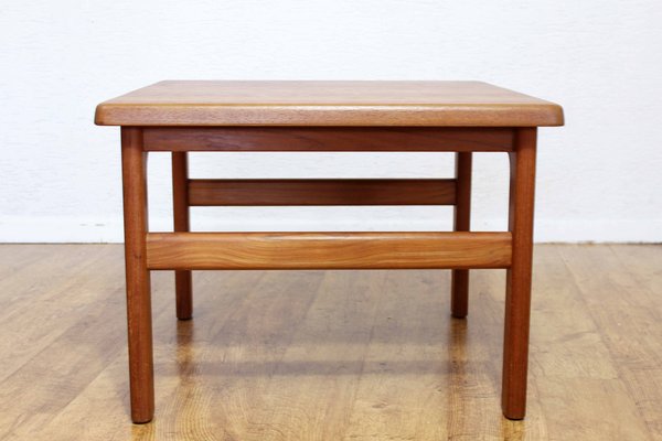 Danish Teak Coffee Table by Niels Bach, 1970s-BQF-1803906