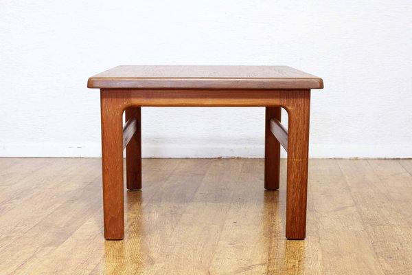 Danish Teak Coffee Table by Niels Bach, 1970s-BQF-1803906