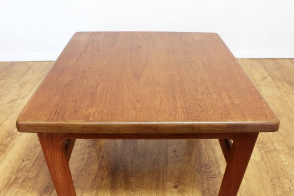 Danish Teak Coffee Table by Niels Bach, 1970s-BQF-1803906