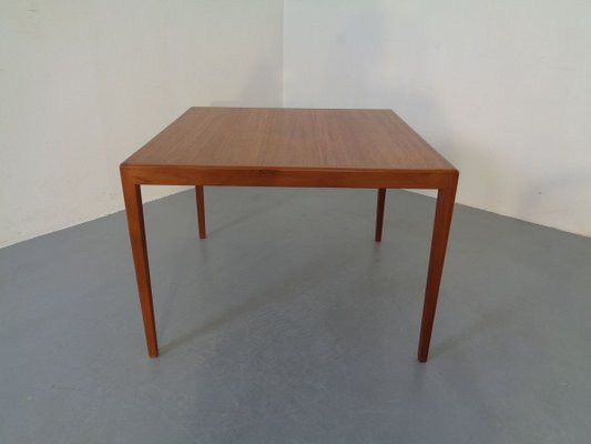 Danish Teak Coffee Table by Severin Hansen for Haslev Møbelsnedkeri, 1960s-RDW-885479