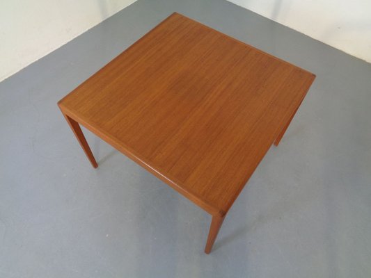 Danish Teak Coffee Table by Severin Hansen for Haslev Møbelsnedkeri, 1960s-RDW-885479