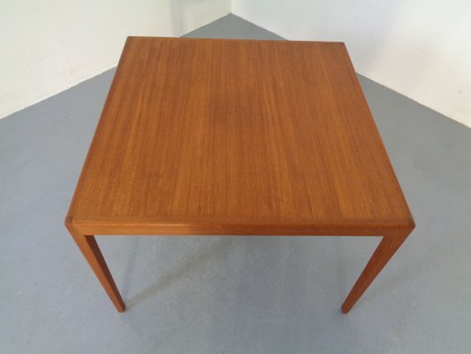 Danish Teak Coffee Table by Severin Hansen for Haslev Møbelsnedkeri, 1960s-RDW-885479