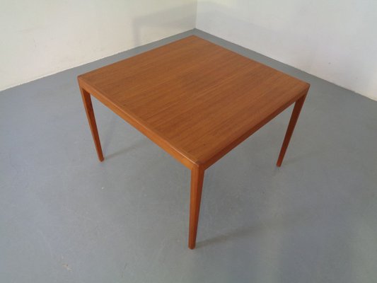 Danish Teak Coffee Table by Severin Hansen for Haslev Møbelsnedkeri, 1960s-RDW-885479