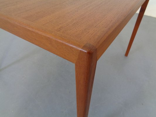 Danish Teak Coffee Table by Severin Hansen for Haslev Møbelsnedkeri, 1960s-RDW-885479