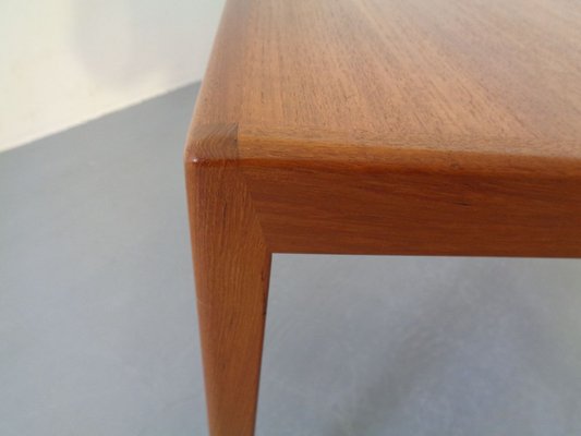 Danish Teak Coffee Table by Severin Hansen for Haslev Møbelsnedkeri, 1960s-RDW-885479