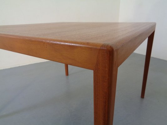 Danish Teak Coffee Table by Severin Hansen for Haslev Møbelsnedkeri, 1960s-RDW-885479