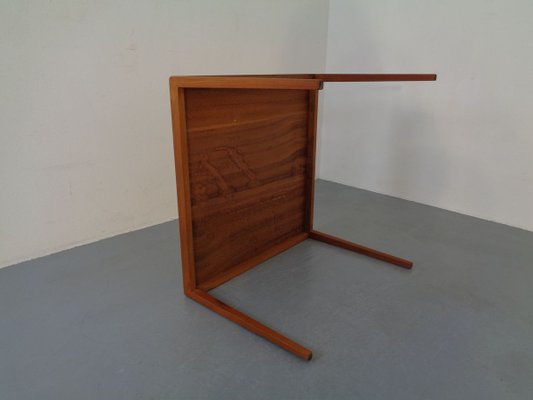 Danish Teak Coffee Table by Severin Hansen for Haslev Møbelsnedkeri, 1960s-RDW-885479