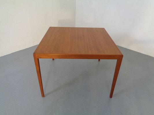 Danish Teak Coffee Table by Severin Hansen for Haslev Møbelsnedkeri, 1960s-RDW-885479