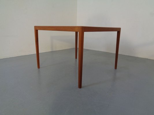 Danish Teak Coffee Table by Severin Hansen for Haslev Møbelsnedkeri, 1960s-RDW-885479