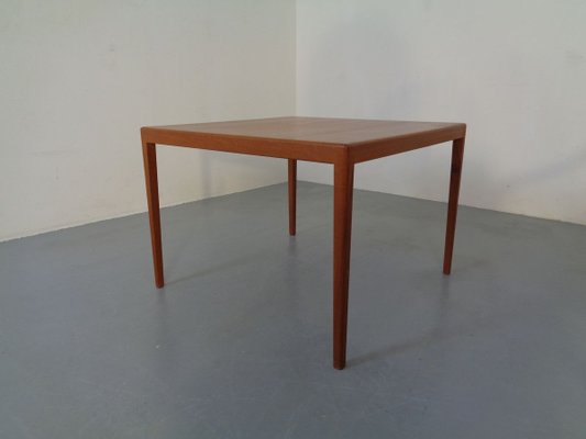 Danish Teak Coffee Table by Severin Hansen for Haslev Møbelsnedkeri, 1960s-RDW-885479