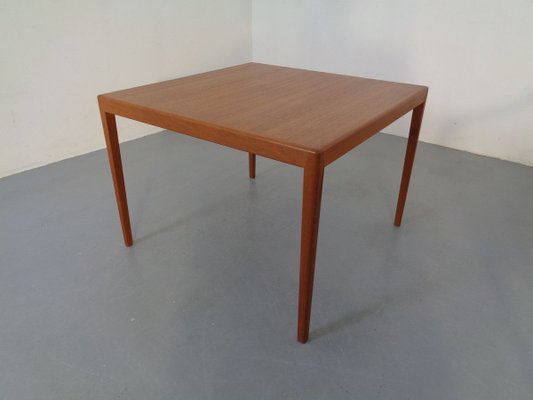 Danish Teak Coffee Table by Severin Hansen for Haslev Møbelsnedkeri, 1960s-RDW-885479