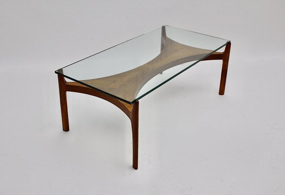 Danish Teak Coffee Table by Sven Ellekaer, 1960s-NB-861676