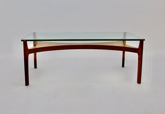 Danish Teak Coffee Table by Sven Ellekaer, 1960s-NB-861676