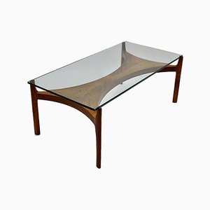 Danish Teak Coffee Table by Sven Ellekaer, 1960s-NB-861676