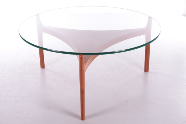 Danish Teak Coffee Table by Sven Ellekaer for Christiaan Linneberg, 1960s-EZZ-995778