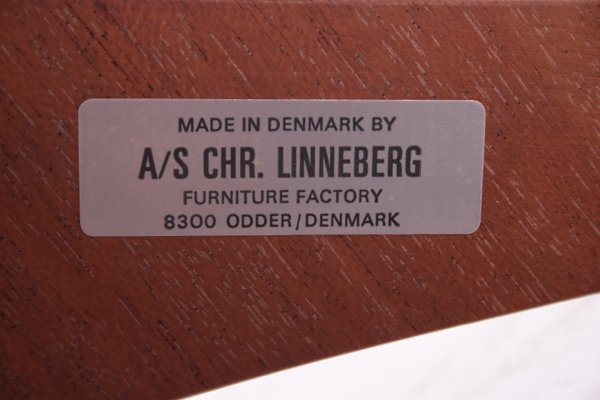 Danish Teak Coffee Table by Sven Ellekaer for Christiaan Linneberg, 1960s-EZZ-995778