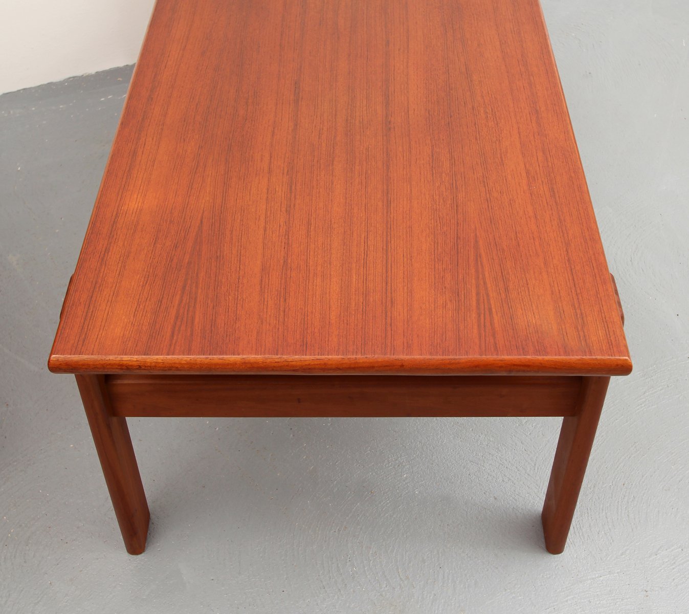 Danish Teak Coffee Table from Komfort, 1960s