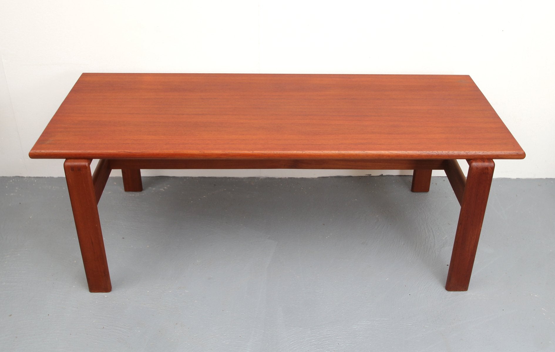 Danish Teak Coffee Table from Komfort, 1960s