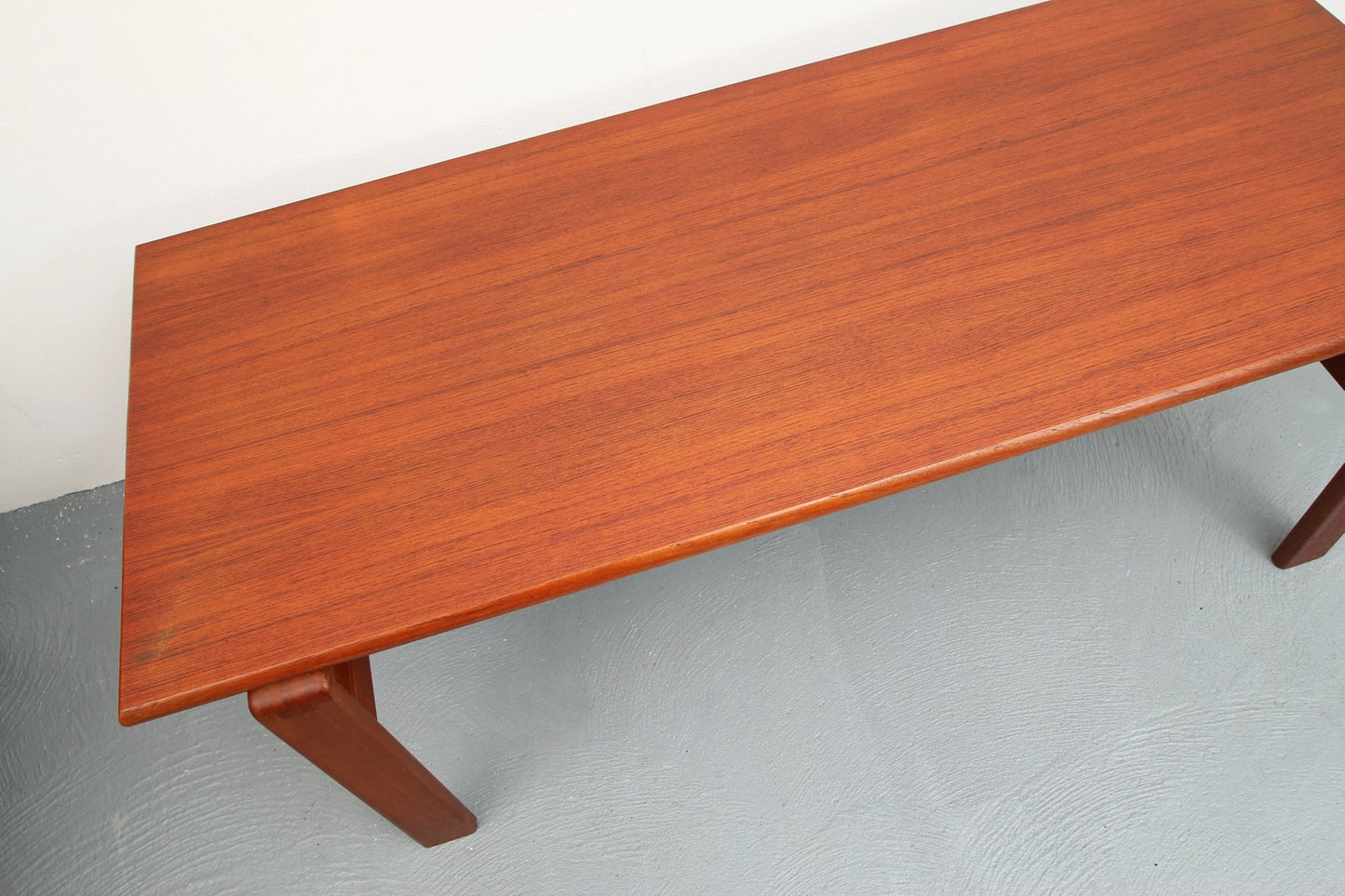 Danish Teak Coffee Table from Komfort, 1960s