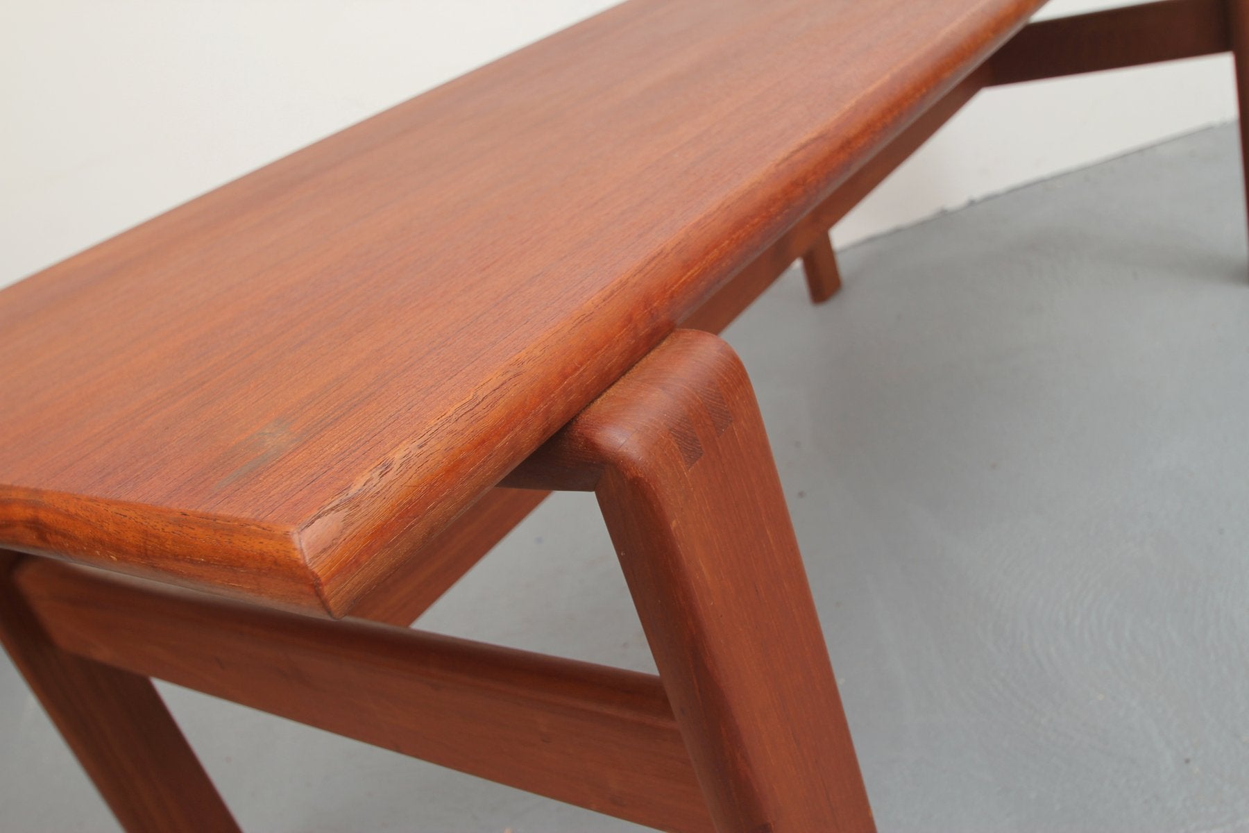 Danish Teak Coffee Table from Komfort, 1960s