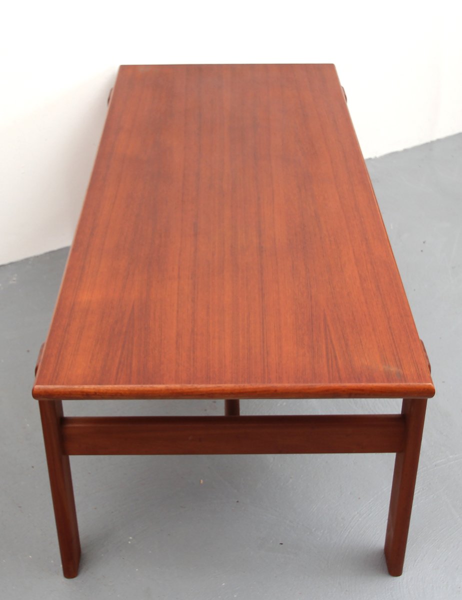 Danish Teak Coffee Table from Komfort, 1960s