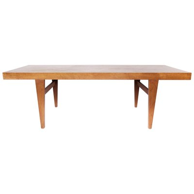 Danish Teak Coffee Table with Drawer, 1960s-UY-999236