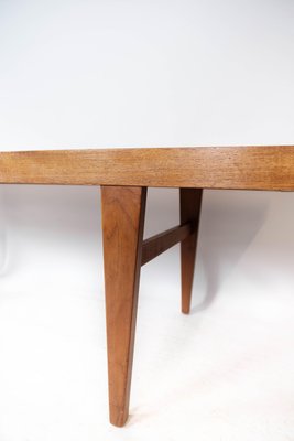 Danish Teak Coffee Table with Drawer, 1960s-UY-999236