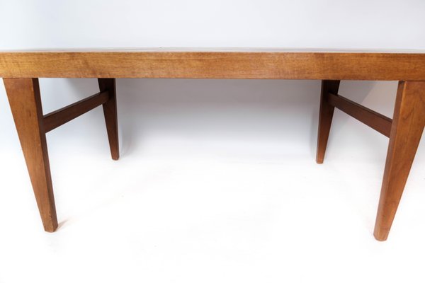 Danish Teak Coffee Table with Drawer, 1960s-UY-999236