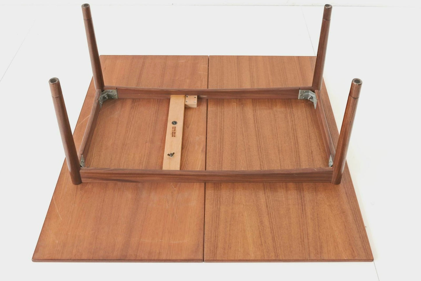 Danish Teak Convertible Coffee Table from Frem Røjle, 1960s