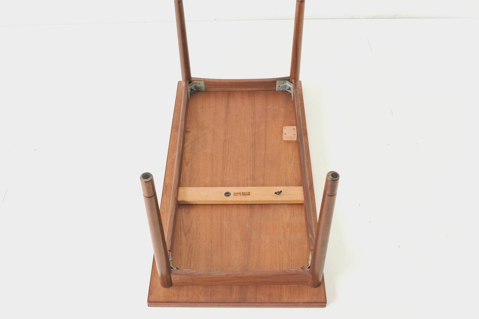 Danish Teak Convertible Coffee Table from Frem Røjle, 1960s