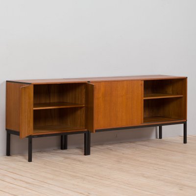 Danish Teak Credenzas by Aksel Kjersgaard, 1960s, Set of 2-UE-986429