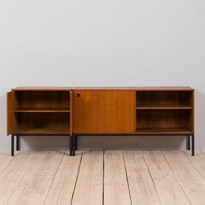 Danish Teak Credenzas by Aksel Kjersgaard, 1960s, Set of 2-UE-986429