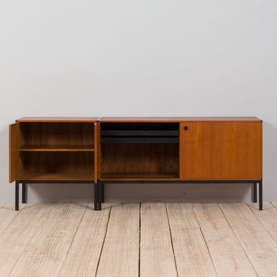 Danish Teak Credenzas by Aksel Kjersgaard, 1960s, Set of 2-UE-986429