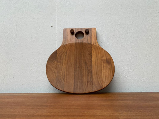 Danish Teak Cutting Board from Nissen, 1960s