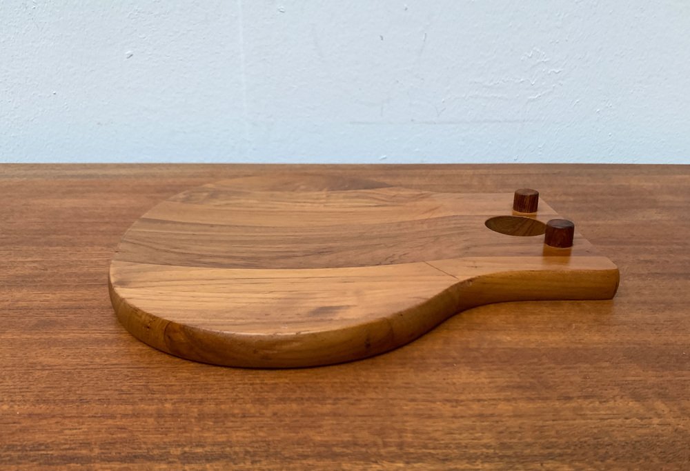 Danish Teak Cutting Board from Nissen, 1960s