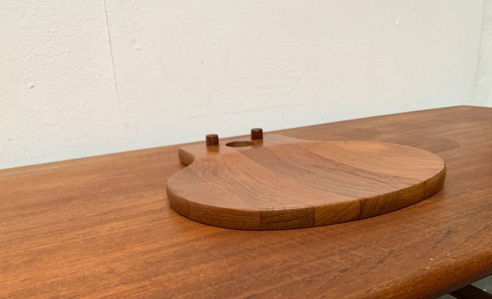 Danish Teak Cutting Board from Nissen, 1960s