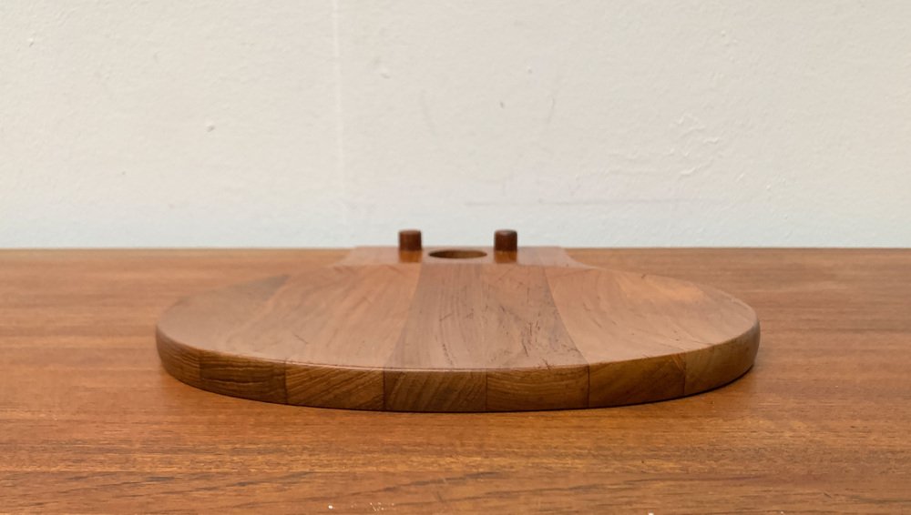 Danish Teak Cutting Board from Nissen, 1960s