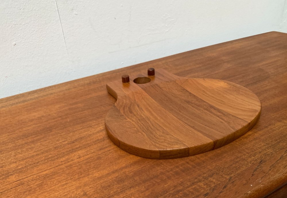 Danish Teak Cutting Board from Nissen, 1960s