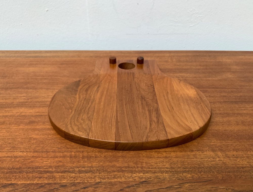 Danish Teak Cutting Board from Nissen, 1960s