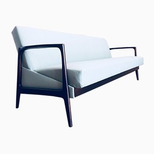 Danish Teak Daybed, 1950s-WSA-831386