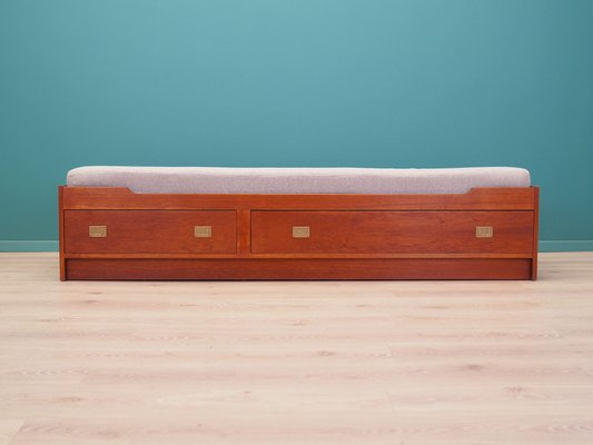 Danish Teak Daybed, 1970s-VND-2018105