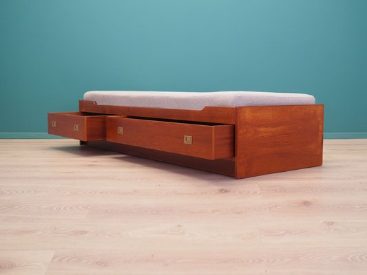 Danish Teak Daybed, 1970s-VND-2018105