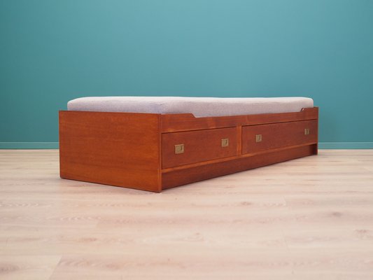 Danish Teak Daybed, 1970s-VND-2018105