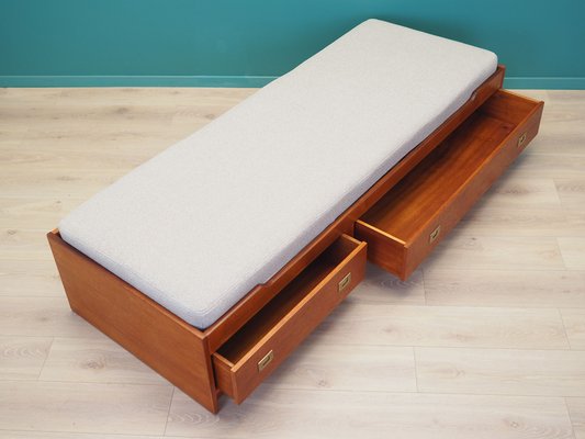 Danish Teak Daybed, 1970s-VND-2018105